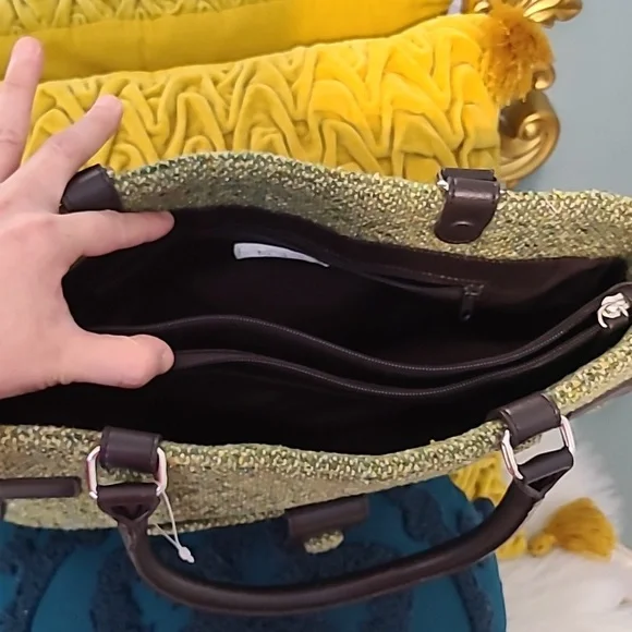 Like New ANN TALOR LOFT Vintage Purse - Picture 12 of 17